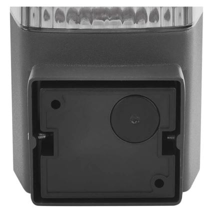 Вуличний настінний світильник LANA 1xE27/25W/230V IP54