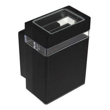 Вуличний настінний світильник LITEK 1xGU10/35W/230V IP44