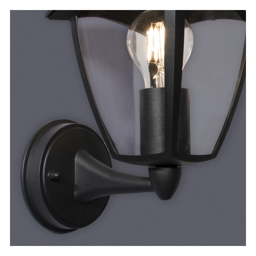 Вуличний настінний світильник LUNA 1xE27/60W/230V IP44