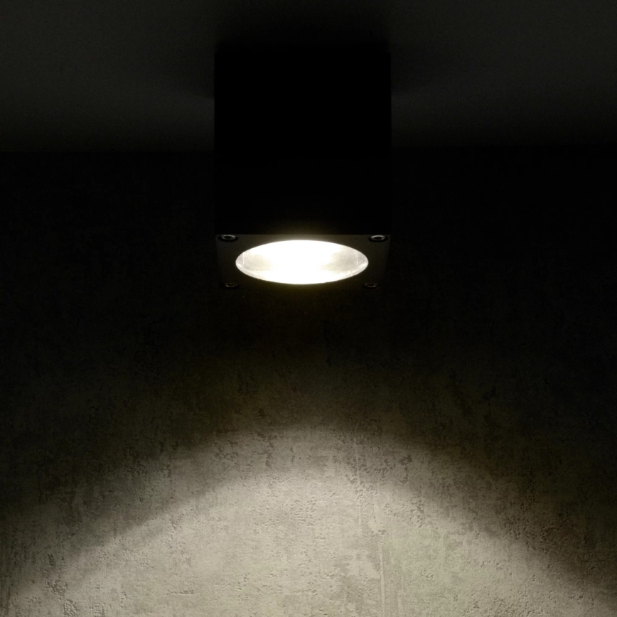 Вуличний настінний світильник MORRIS 1xGU10/35W/230V IP54