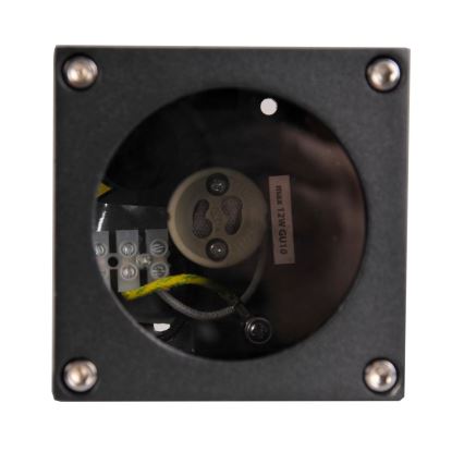 Вуличний настінний світильник MORRIS 1xGU10/35W/230V IP54