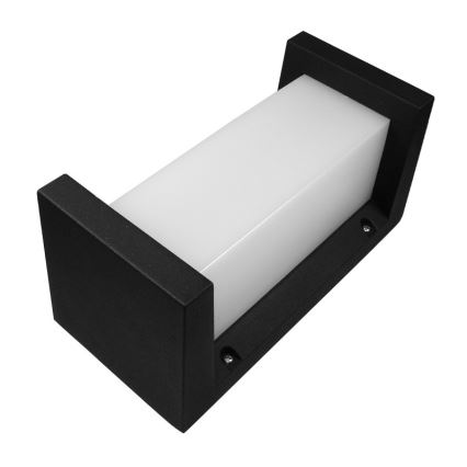 Вуличний настінний світильник NAKITA 1xE27/18W/230V IP54