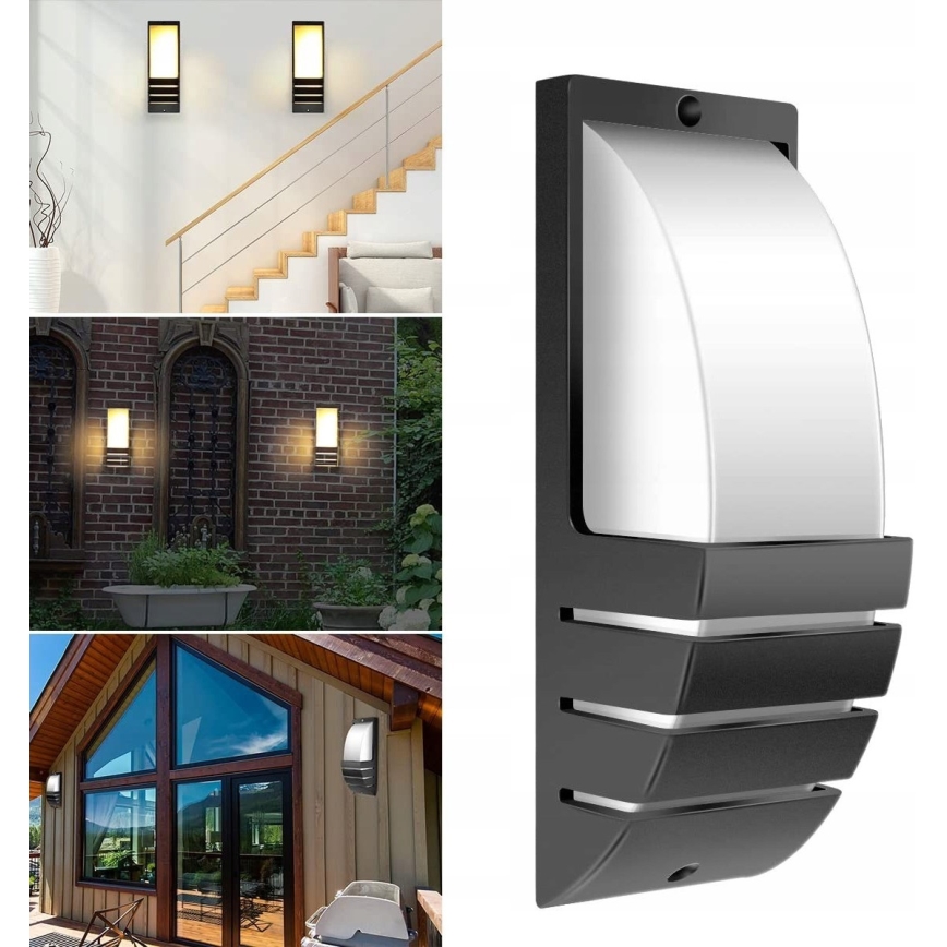 Вуличний настінний світильник NALANI 1xE27/18W/230V IP54