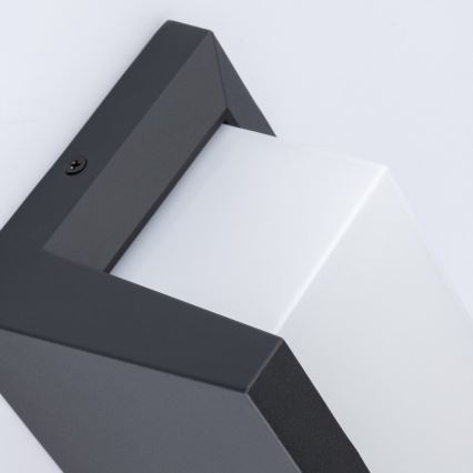 Вуличний настінний світильник NEELY 1xE27/60W/230V IP54 антрацит