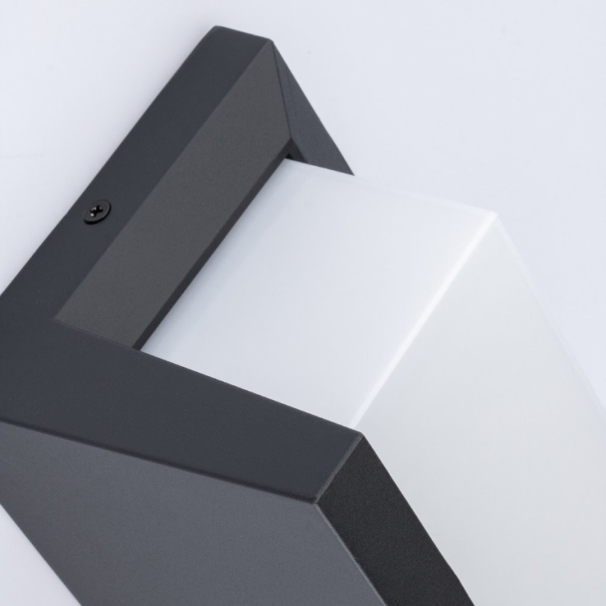 Вуличний настінний світильник NEELY 1xE27/60W/230V IP54 антрацит