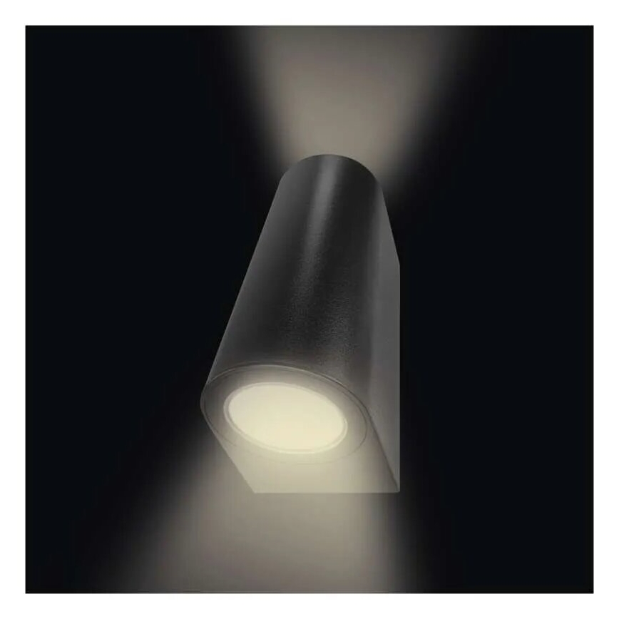 Вуличний настінний світильник OCULUS 2xGU10/7W/230V IP44