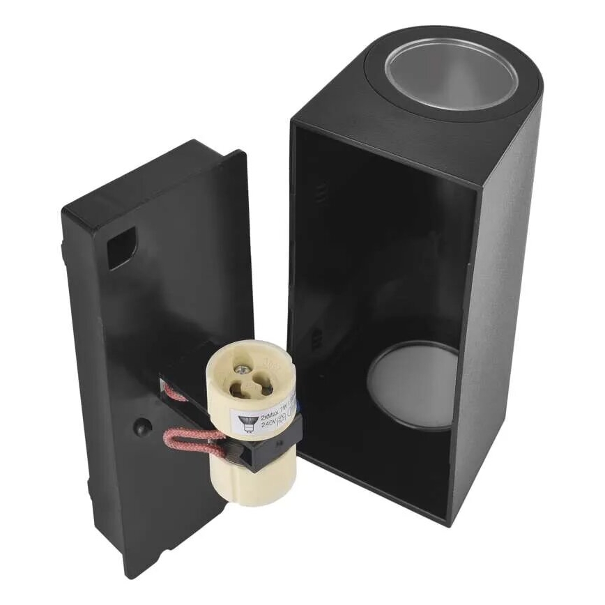 Вуличний настінний світильник OCULUS 2xGU10/7W/230V IP44