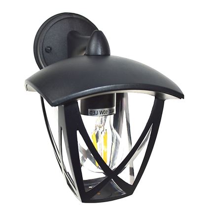 Вуличний настінний світильник ODINA 1xE27/10W/230V IP44