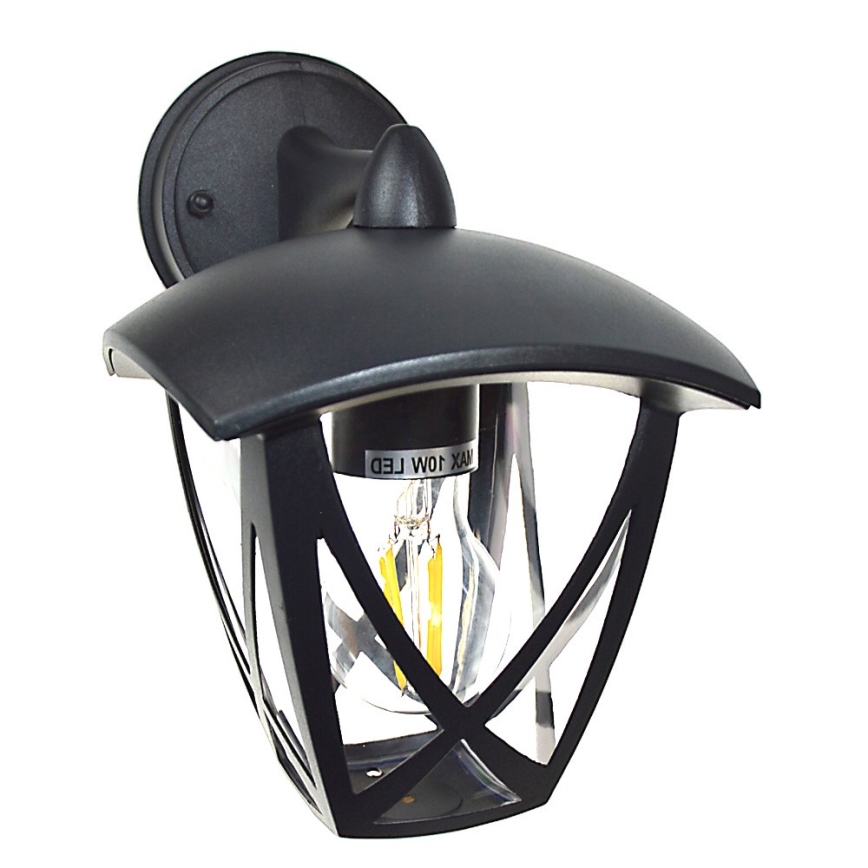 Вуличний настінний світильник ODINA 1xE27/10W/230V IP44