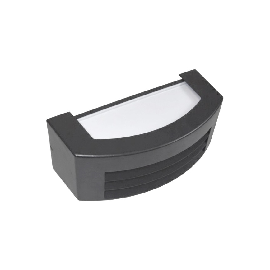 Вуличний настінний світильник OLIANA 1xE27/60W/230V IP54 антрацит