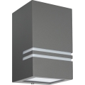 Вуличний настінний світильник QUAZAR 1xGU10/11W/230V IP44