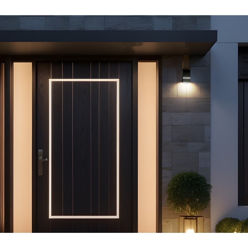 Вуличний настінний світильник QUAZAR 1xGU10/11W/230V IP44