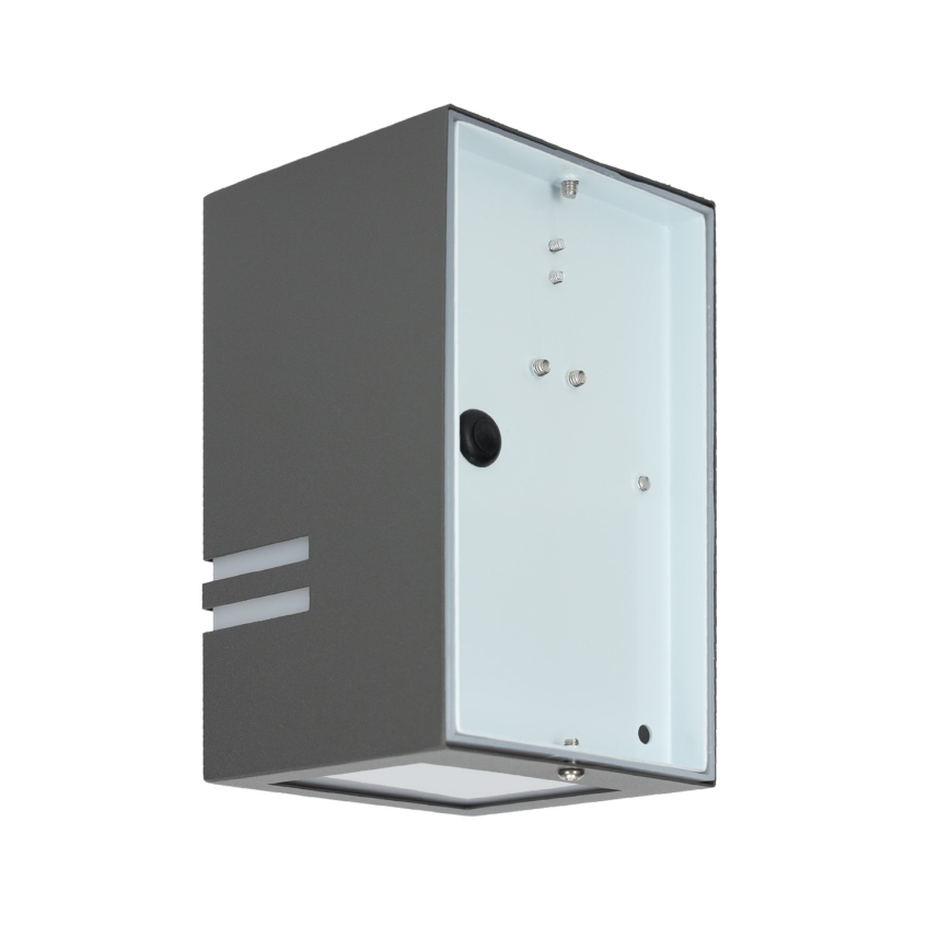 Вуличний настінний світильник QUAZAR 1xGU10/11W/230V IP44