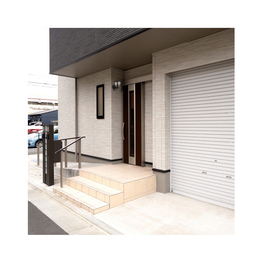 Вуличний настінний світильник TEVIO 1xE27/60W/230V IP54 чорний