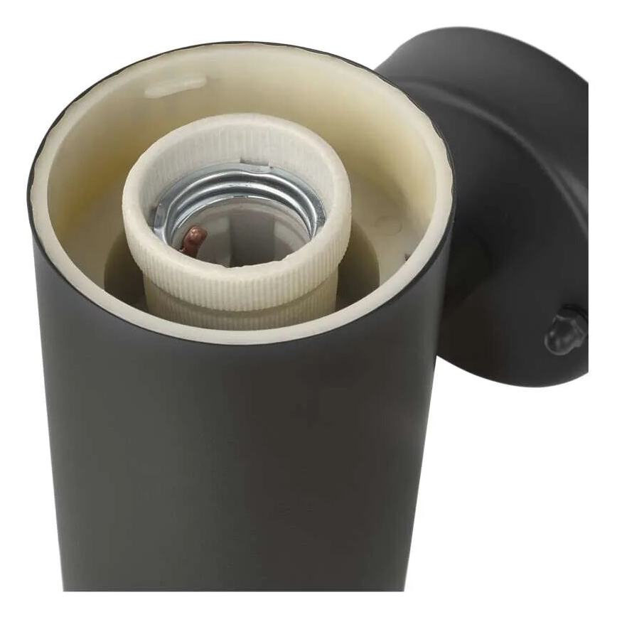 Вуличний настінний світильник з датчиком ARTEO 1xE27/15W/230V IP44