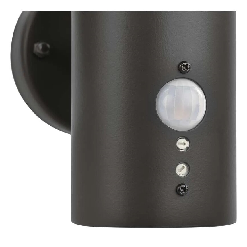 Вуличний настінний світильник з датчиком ARTEO 1xE27/15W/230V IP44