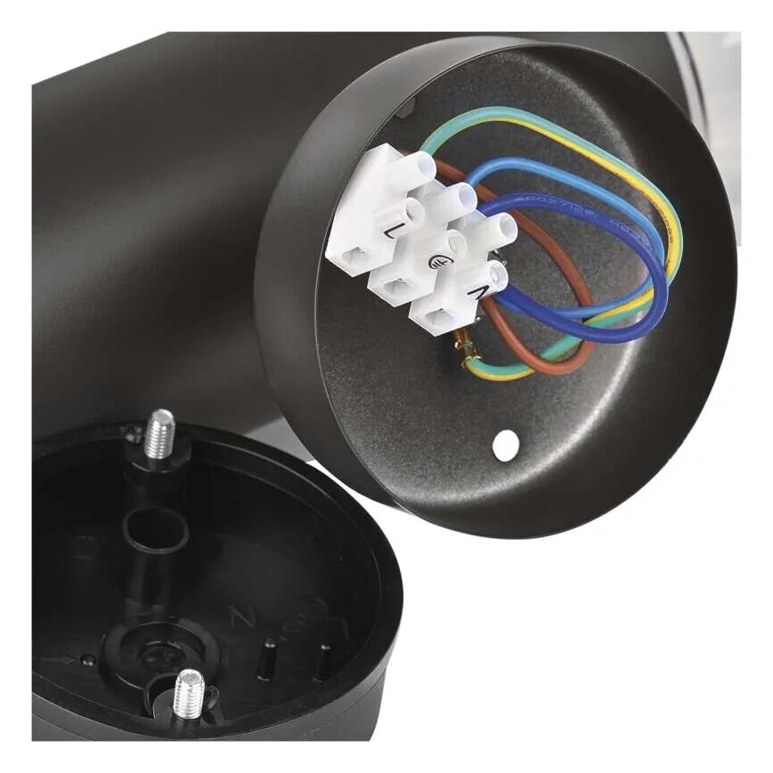 Вуличний настінний світильник з датчиком ARTEO 1xE27/15W/230V IP44