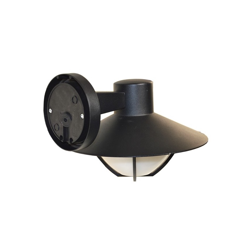 Вуличний настінний світильник ZALIKA 1xE27/60W/230V IP44 чорний