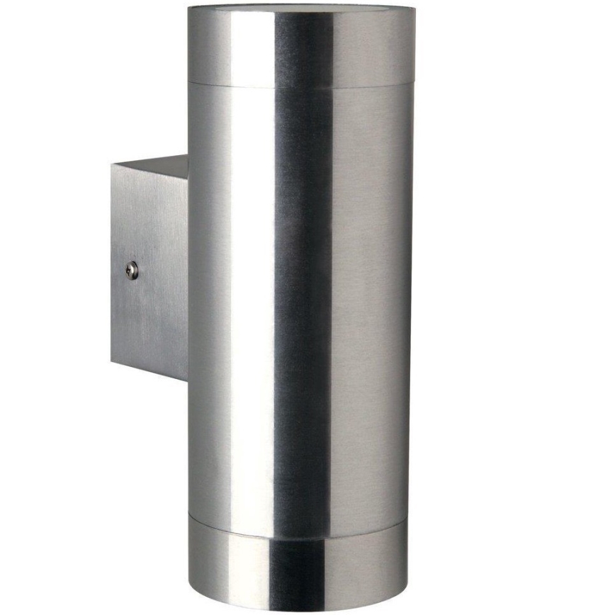 Вуличний настінний точковий світильник 2xGU10/35W/230V IP54