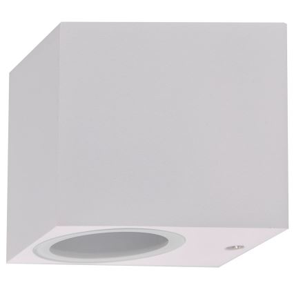 Вуличний настінний точковий світильник BOSTON 1xGU10/10W/230V IP44