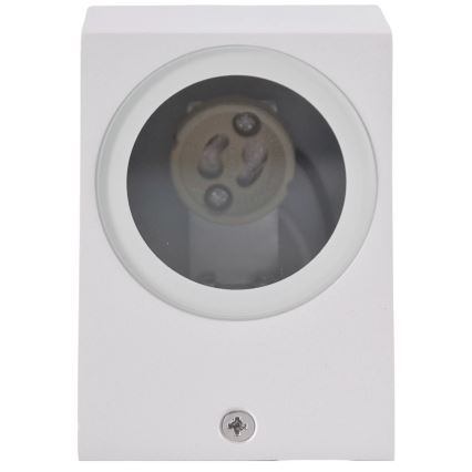 Вуличний настінний точковий світильник BOSTON 1xGU10/10W/230V IP44