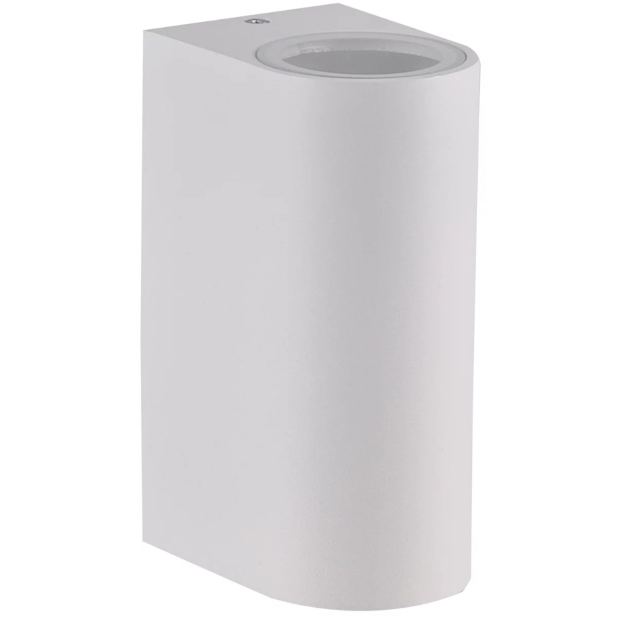 Вуличний настінний точковий світильник BOSTON 2xGU10/10W/230V IP44