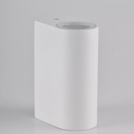 Вуличний настінний точковий світильник BOSTON 2xGU10/10W/230V IP44