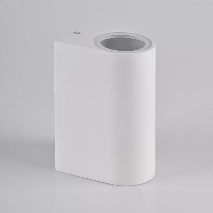 Вуличний настінний точковий світильник BOSTON 2xGU10/10W/230V IP44