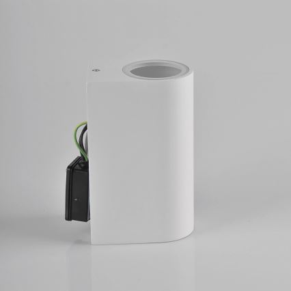 Вуличний настінний точковий світильник BOSTON 2xGU10/10W/230V IP44