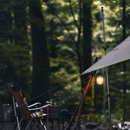 Вуличний підвісний акумуляторний LED світильник з регулюванням яскравості LED/5W/5V 2700-6500K IP44