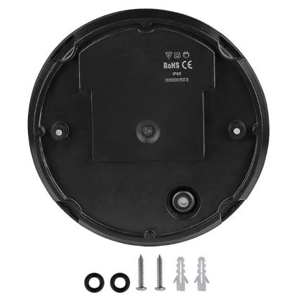 Вуличний стельовий LED світильник LED/12W/230V IP54