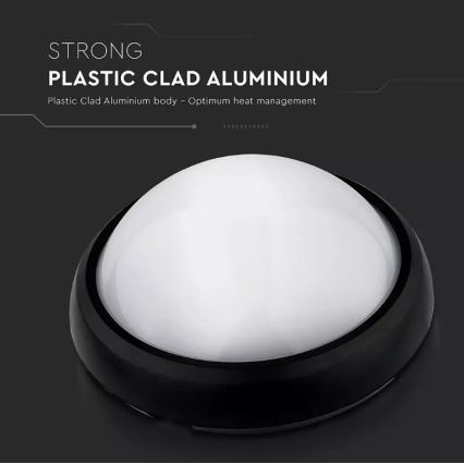 Вуличний стельовий LED світильник LED/12W/230V IP54