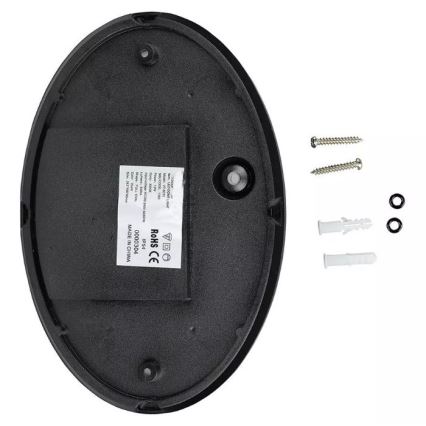 Вуличний стельовий LED світильник LED/12W/230V IP54