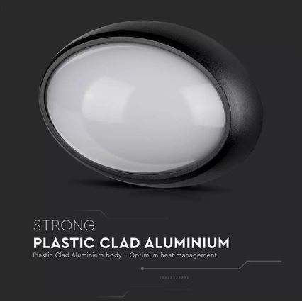 Вуличний стельовий LED світильник LED/12W/230V IP54