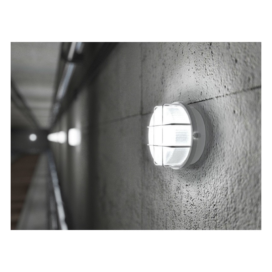 Вуличний стельовий світильник 1xE27/100W/230V червоний IP44