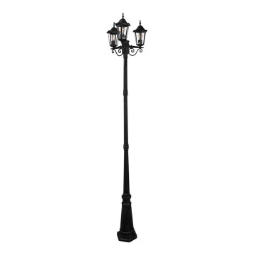 Вуличний світильник LIGURIA 3xE27/60W/230V IP43 2,5м