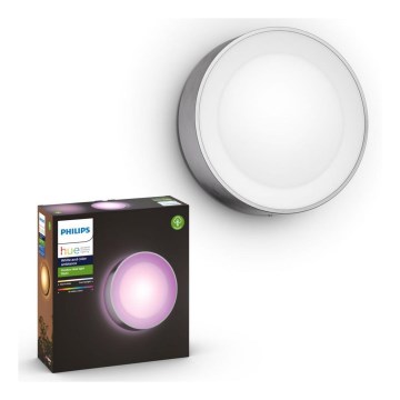 Вуличний світлодіодний настінний RGBW світильник Hue DAYLO LED/15W/230V 2000-6500K IP44