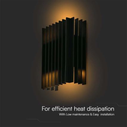 Вуличний світлодіодний настінний світильник 2xLED/6W/230V IP65 4000K