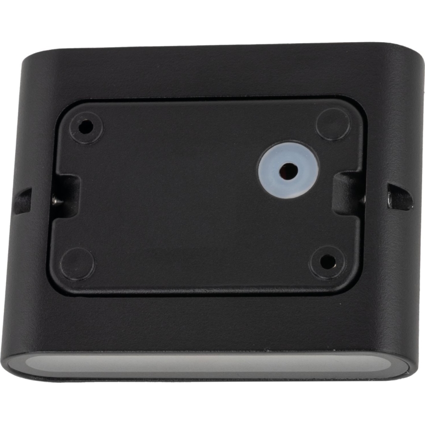 Вуличний світлодіодний настінний світильник ARWENA 2xLED/3W/230V IP54 чорний