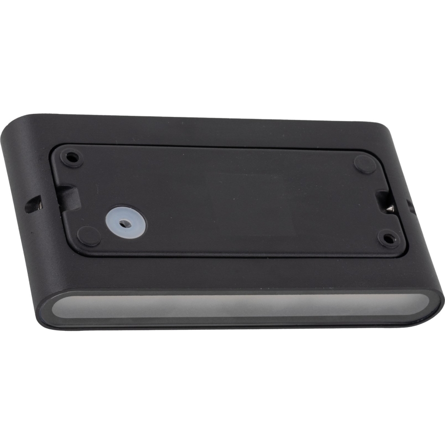 Вуличний світлодіодний настінний світильник ARWENA 2xLED/6W/230V IP54 чорний