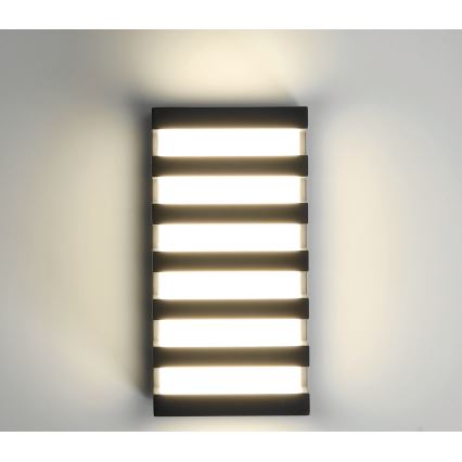 Вуличний світлодіодний настінний світильник ENTERA P LED/10W/230V 4000K IP54