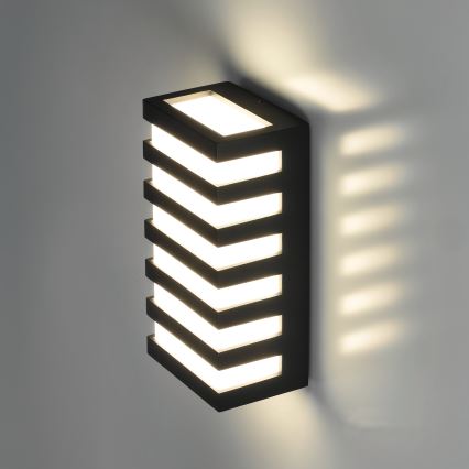 Вуличний світлодіодний настінний світильник ENTERA P LED/10W/230V 4000K IP54