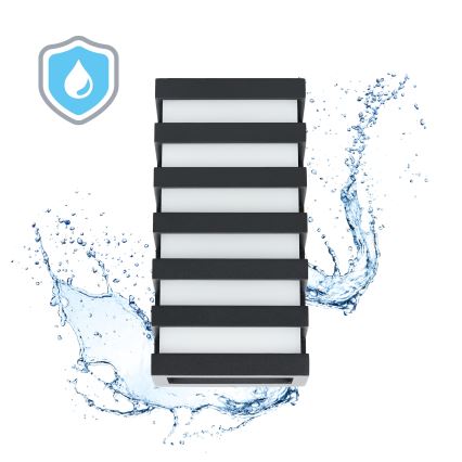 Вуличний світлодіодний настінний світильник ENTERA P LED/10W/230V 4000K IP54