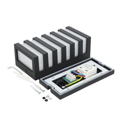 Вуличний світлодіодний настінний світильник ENTERA P LED/10W/230V 4000K IP54