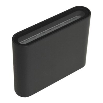 Вуличний світлодіодний настінний світильник FLOW 2xLED/3W/230V IP54 4000K антрацит