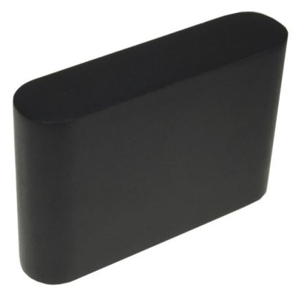 Вуличний світлодіодний настінний світильник FLOW LED/3W/230V IP54 4000K антрацит