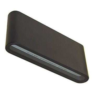 Вуличний світлодіодний настінний світильник FLOW LED/6W/230V IP54 4000K антрацит
