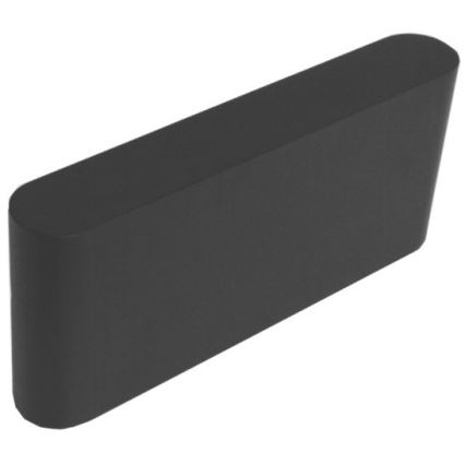 Вуличний світлодіодний настінний світильник FLOW LED/6W/230V IP54 4000K антрацит