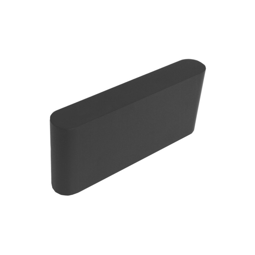 Вуличний світлодіодний настінний світильник FLOW LED/6W/230V IP54 4000K антрацит