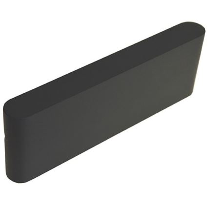 Вуличний світлодіодний настінний світильник FLOW LED/9W/230V IP54 4000K антрацит